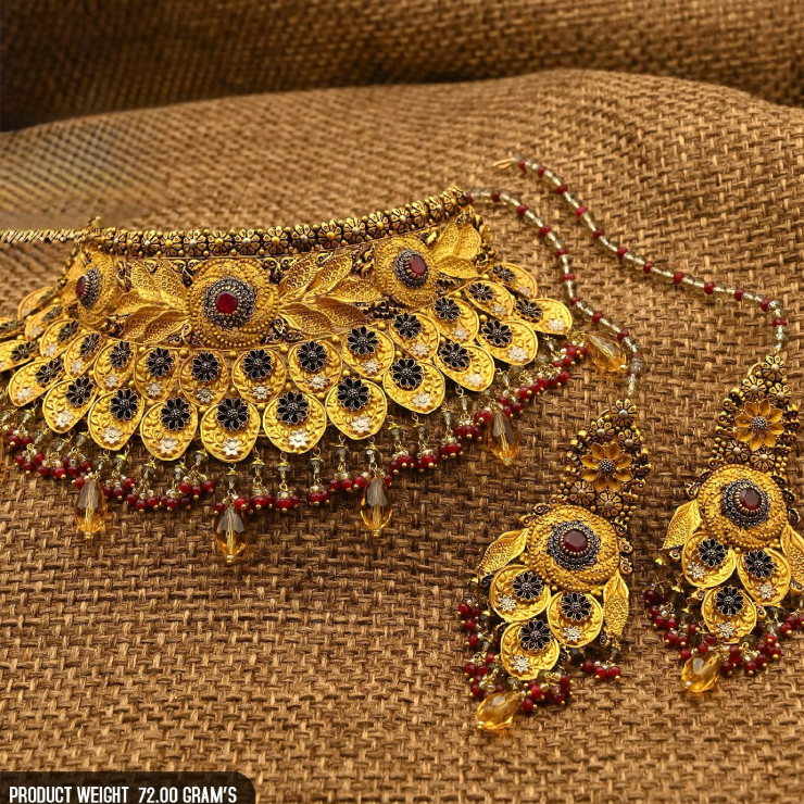 Gold Locket Sets