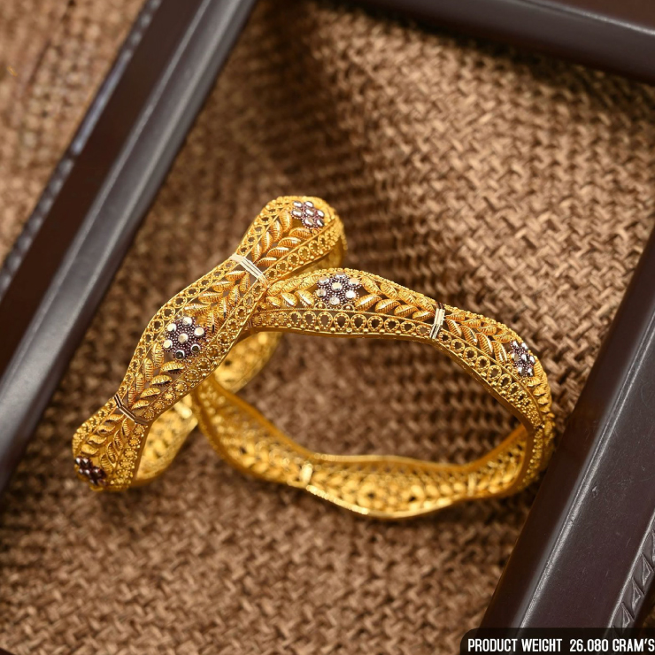 Gold Bangles